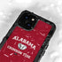 University of Alabama Crimson Tide Basketball iPhone 13 Mini Waterproof Case