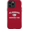 University of Alabama Crimson Tide Basketball iPhone 13 Pro Max Impact Case