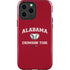 University of Alabama Crimson Tide Basketball iPhone 13 Pro Max Impact Case