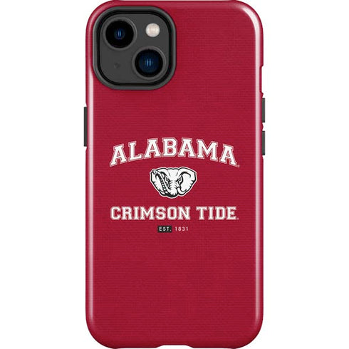 University of Alabama Crimson Tide Basketball iPhone 15 Plus Impact Case