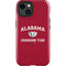 University of Alabama Crimson Tide Basketball iPhone 14 Plus Impact Case