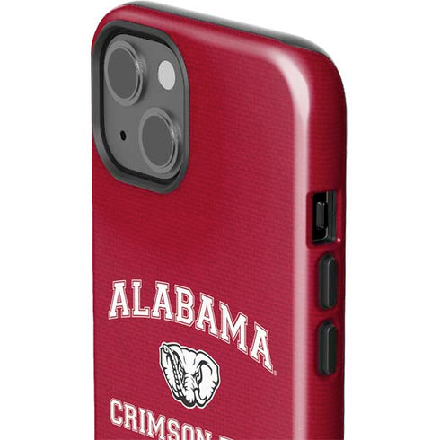 University of Alabama Crimson Tide Basketball iPhone 15 Plus Impact Case