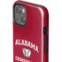 University of Alabama Crimson Tide Basketball iPhone 15 Plus Impact Case