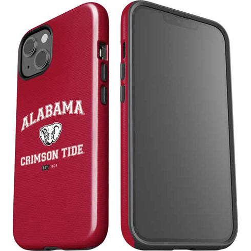 University of Alabama Crimson Tide Basketball iPhone 15 Plus Impact Case