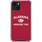 University of Alabama Crimson Tide Basketball iPhone 14 Plus Clear Case