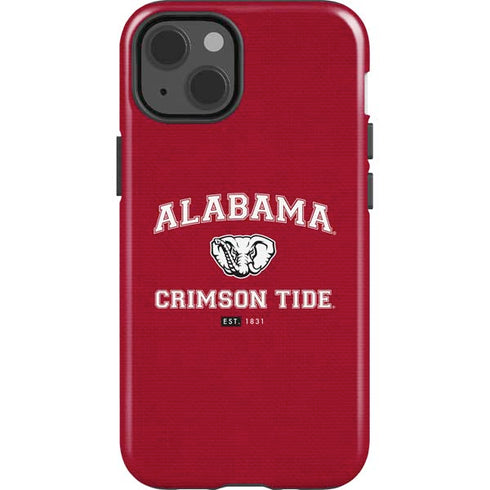 University of Alabama Crimson Tide Basketball iPhone 14 Impact Case