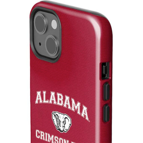 University of Alabama Crimson Tide Basketball iPhone 14 Impact Case