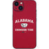 University of Alabama Crimson Tide Basketball iPhone 14 Plus Skin