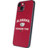 University of Alabama Crimson Tide Basketball iPhone 15 Plus Skin