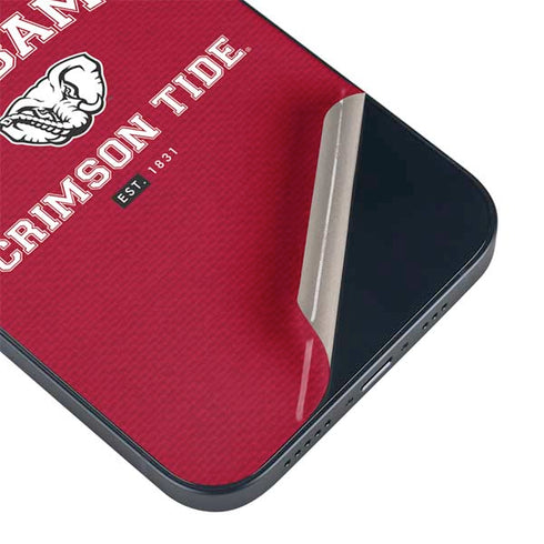 University of Alabama Crimson Tide Basketball iPhone 14 Plus Skin