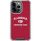 University of Alabama Crimson Tide Basketball iPhone 15 Pro Clear Case
