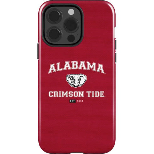 University of Alabama Crimson Tide Basketball iPhone 15 Pro Impact Case