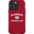 University of Alabama Crimson Tide Basketball iPhone 15 Pro Impact Case