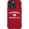 University of Alabama Crimson Tide Basketball iPhone 14 Pro Impact Case