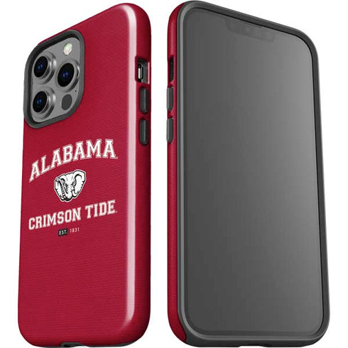 University of Alabama Crimson Tide Basketball iPhone 14 Pro Impact Case