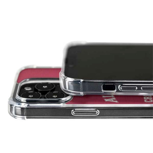 University of Alabama Crimson Tide Basketball iPhone 14 Pro MagSafe Case