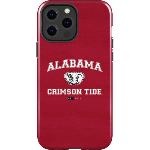 University of Alabama Crimson Tide Basketball iPhone 15 Pro Max Impact Case