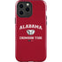 University of Alabama Crimson Tide Basketball iPhone 14 Pro Max Impact Case