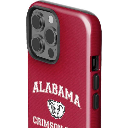 University of Alabama Crimson Tide Basketball iPhone 15 Pro Max Impact Case