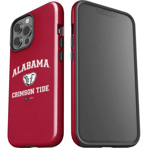 University of Alabama Crimson Tide Basketball iPhone 15 Pro Max Impact Case
