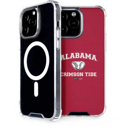 University of Alabama Crimson Tide Basketball iPhone 14 Pro Max MagSafe Case