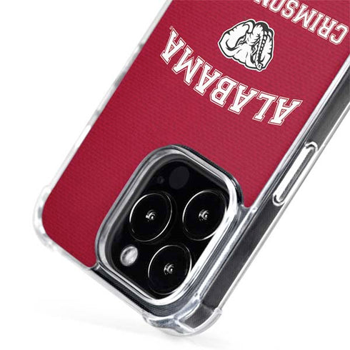 University of Alabama Crimson Tide Basketball iPhone 15 Pro Max MagSafe Case