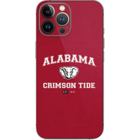 University of Alabama Crimson Tide Basketball iPhone 14 Pro Max Skin