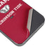 University of Alabama Crimson Tide Basketball iPhone 14 Pro Max Skin