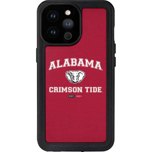 University of Alabama Crimson Tide Basketball iPhone 14 Pro Max Waterproof Case