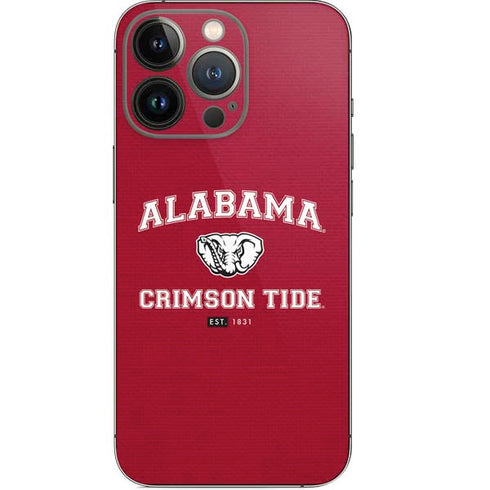 University of Alabama Crimson Tide Basketball iPhone 14 Pro Skin