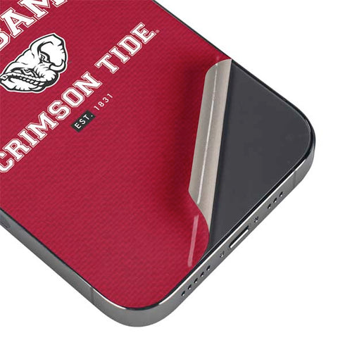 University of Alabama Crimson Tide Basketball iPhone 14 Pro Skin