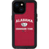 University of Alabama Crimson Tide Basketball iPhone 15 Waterproof Case