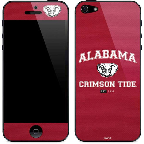 University of Alabama Crimson Tide Basketball iPhone 5/5s/5SE Skin