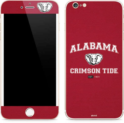 University of Alabama Crimson Tide Basketball iPhone 6/6s Plus Skin
