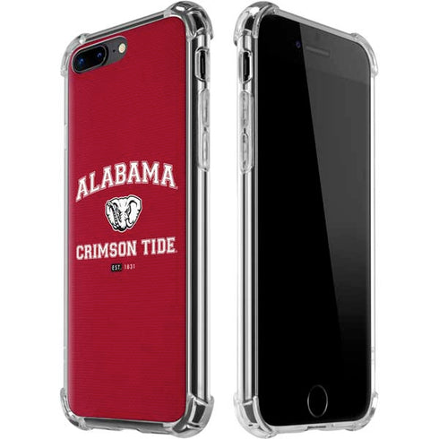 University of Alabama Crimson Tide Basketball iPhone 7/8 Plus Clear Case