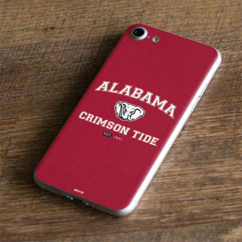 University of Alabama Crimson Tide Basketball iPhone 7 Skin