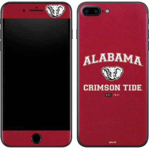 University of Alabama Crimson Tide Basketball iPhone 8 Plus Skin