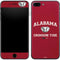 University of Alabama Crimson Tide Basketball iPhone 8 Plus Skin