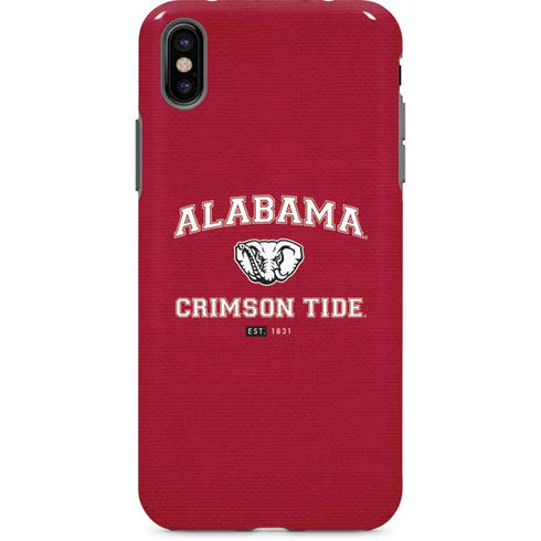 University of Alabama Crimson Tide Basketball iPhone 8 Pro Case