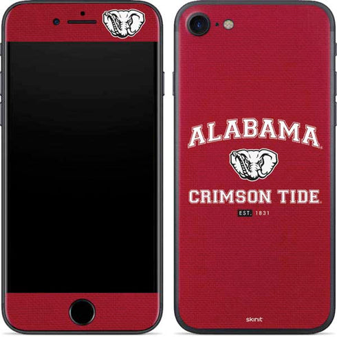 University of Alabama Crimson Tide Basketball iPhone 8 Skin