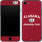 University of Alabama Crimson Tide Basketball iPhone 8 Skin