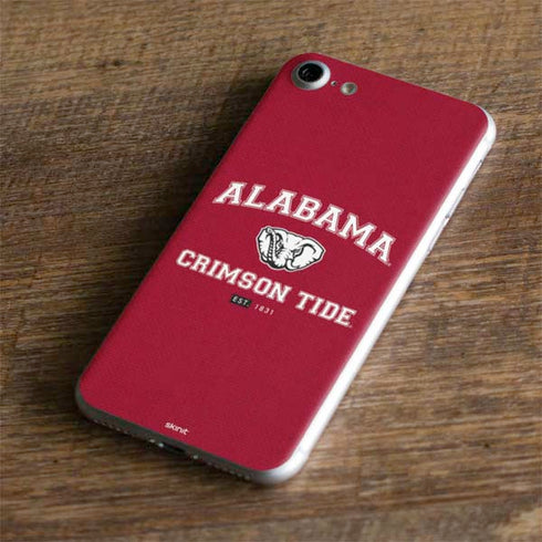 University of Alabama Crimson Tide Basketball iPhone 8 Skin