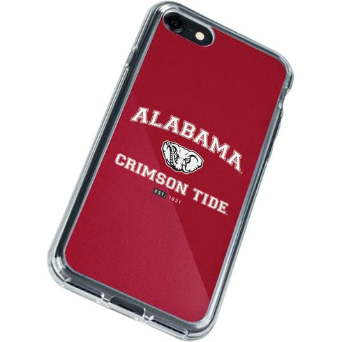 University of Alabama Crimson Tide Basketball iPhone SE (2nd & 3rd Gen) Clear Case