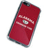 University of Alabama Crimson Tide Basketball iPhone SE (2nd & 3rd Gen) Clear Case