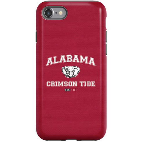 University of Alabama Crimson Tide Basketball iPhone SE (2nd & 3rd Gen) Pro Case
