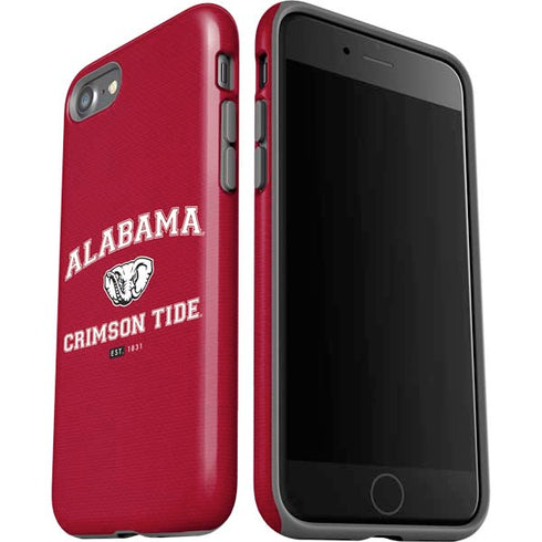 University of Alabama Crimson Tide Basketball iPhone SE (2nd & 3rd Gen) Pro Case