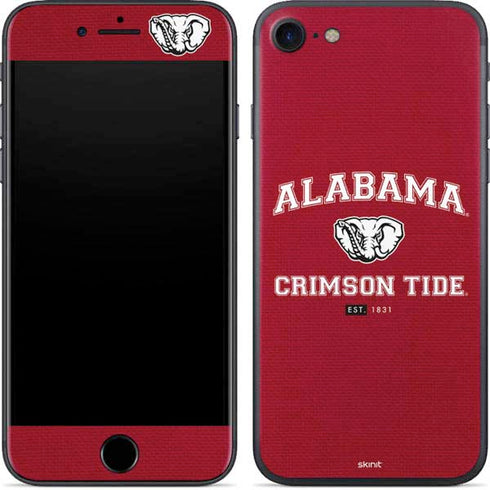 University of Alabama Crimson Tide Basketball iPhone SE (2nd & 3rd Gen) Skin