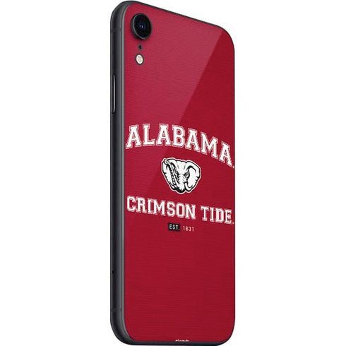 University of Alabama Crimson Tide Basketball iPhone SE (2nd & 3rd Gen) Skin
