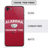 University of Alabama Crimson Tide Basketball iPhone SE (2nd & 3rd Gen) Skin