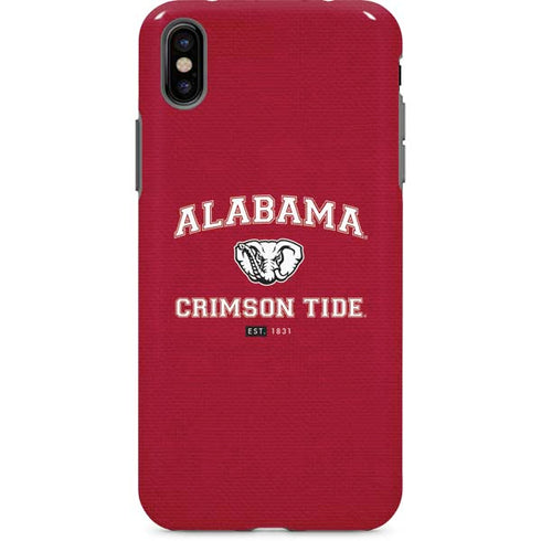 University of Alabama Crimson Tide Basketball iPhone X Pro Case
